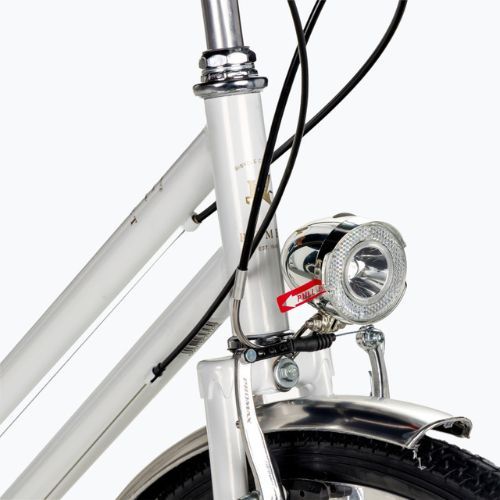 Rower miejski damski Romet Vintage Eco D biały