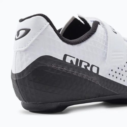 Buty szosowe męskie Giro Stylus white