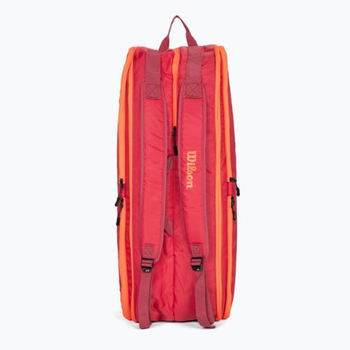 Torba tenisowa Wilson Tour 12 Pack maroon