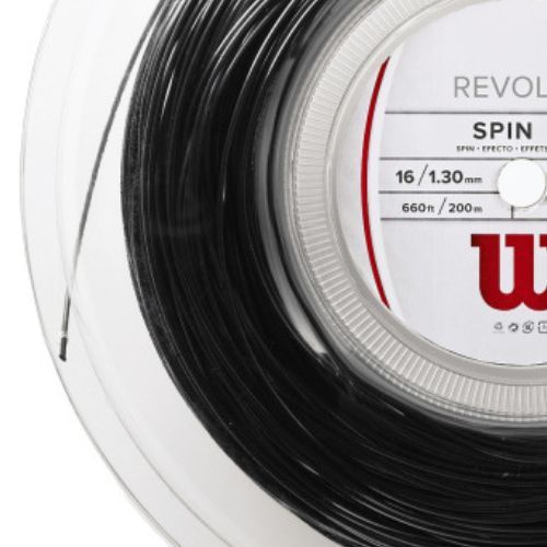 Naciąg tenisowy Wilson Revolve 16 200 m black