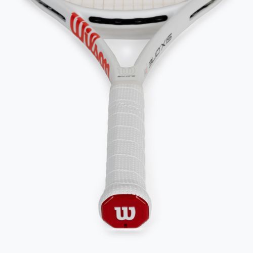 Rakieta tenisowa Wilson Six.One Lite 102 white/red