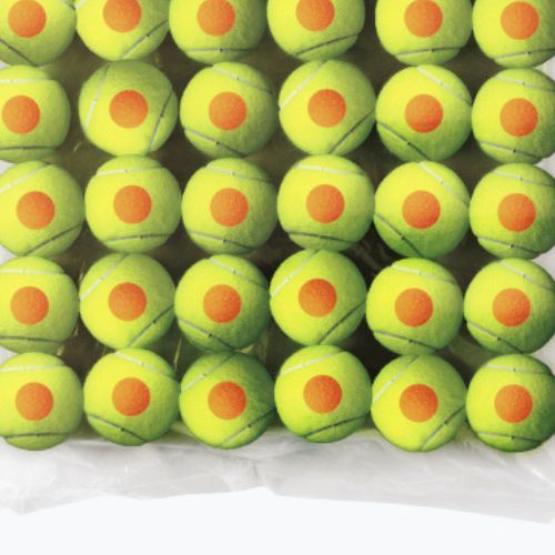 Piłki tenisowe dziecięce Wilson Starter Orange 48B 48 szt. yellow/orange