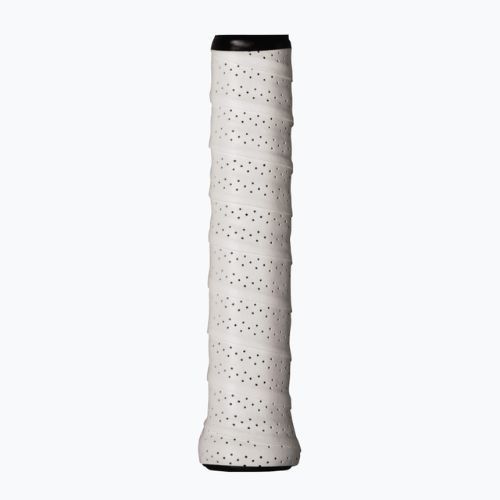 Owijki do rakiet tenisowych Wilson Pro Overgrip Perforated Bucket 60 szt. white