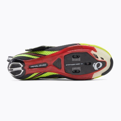 Buty triathlonowe męskie PEARL iZUMi Tri Fly PRO V3 lime punch/black