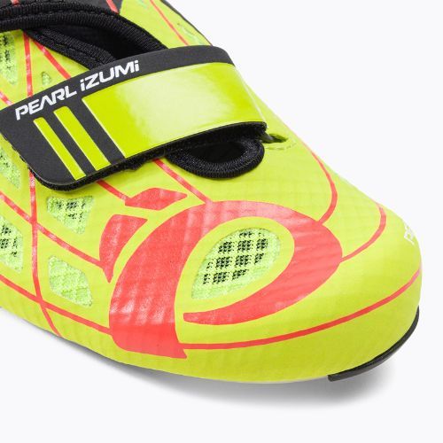 Buty triathlonowe męskie PEARL iZUMi Tri Fly PRO V3 lime punch/black