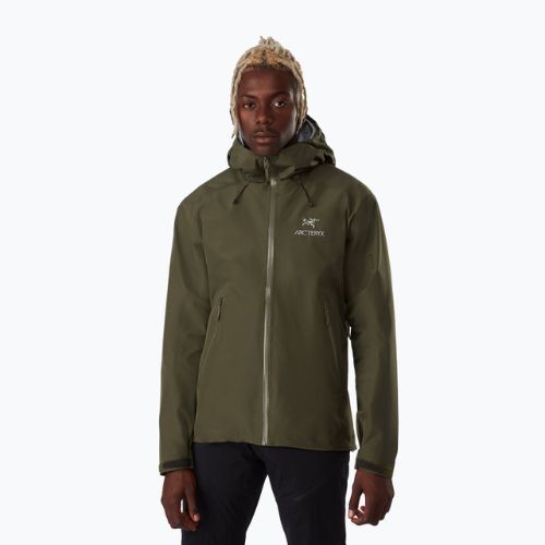 Kurtka przeciwdeszczowa męska Arcteryx Beta LT tatsu