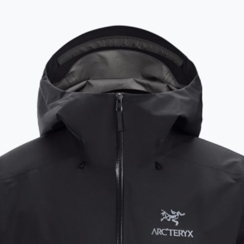 Kurtka przeciwdeszczowa męska Arcteryx Beta LT 2022 black 26844