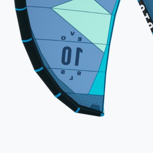 Latawiec kitesurfingowy DUOTONE Evo SLS 2022 blue/mint