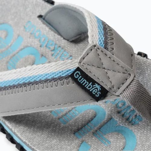 Japonki Gumbies Cairns light blue