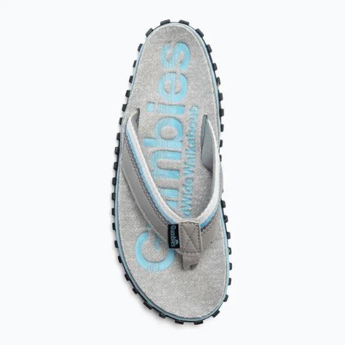 Japonki Gumbies Cairns light blue
