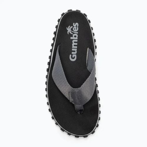 Japonki Gumbies Duckbill black/grey