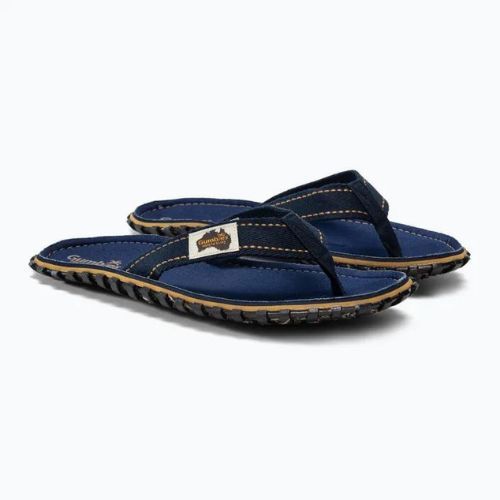 Japonki Gumbies Islander denim
