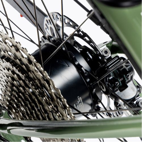 Rower elektryczny Orbea Vibe H10 EQ 36V 6.9Ah 248Wh 2022 urban green