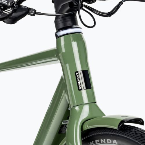 Rower elektryczny Orbea Vibe H10 EQ 36V 6.9Ah 248Wh 2022 urban green