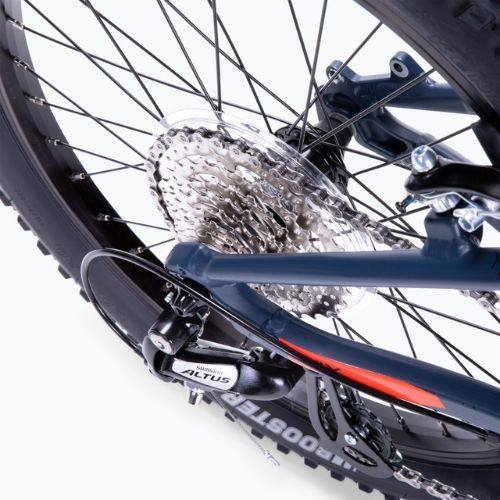 Rower dziecięcy Orbea MX 20 Team 2022 blue/red