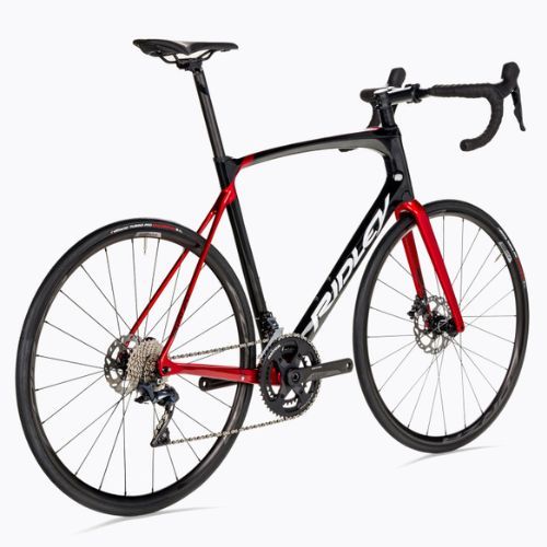 Rower szosowy Ridley Fenix SLiC Ultegra FSD30As black/red/white