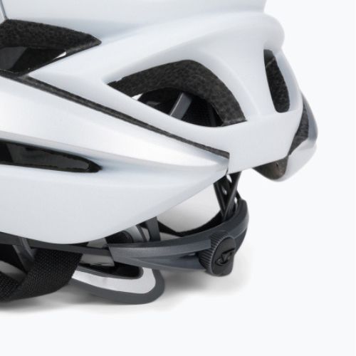 Kask rowerowy Giro Syntax matte white/silver