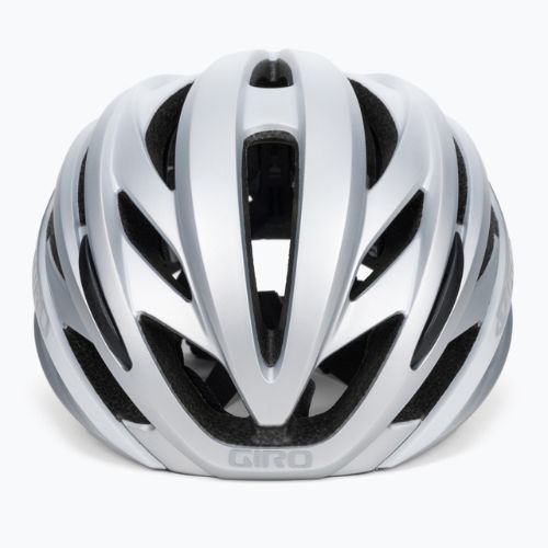 Kask rowerowy Giro Syntax matte white/silver