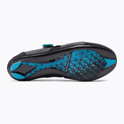 Buty szosowe męskie UYN Naked Carbon black/blue
