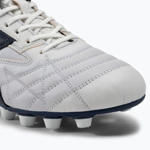 Buty piłkarskie męskie Diadora Match Winner RB Italy OG MDPU biało-niebieskie DD-101.172359-C1494
