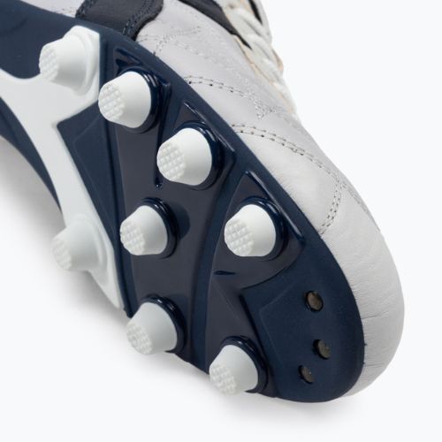 Buty piłkarskie męskie Diadora Match Winner RB Italy OG MDPU biało-niebieskie DD-101.172359-C1494