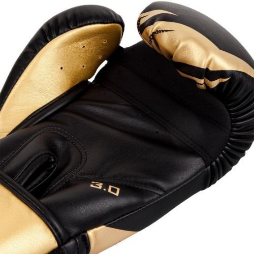 Rękawice bokserskie męskie Venum Challenger 3.0 black/gold