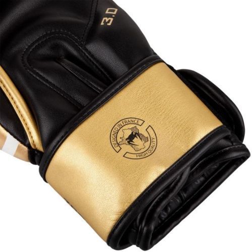 Rękawice bokserskie Venum Challenger 3.0 biało-złote 03525-520