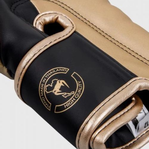 Rękawice bokserskie Venum Elite black/gold