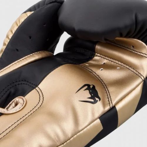 Rękawice bokserskie Venum Elite black/gold