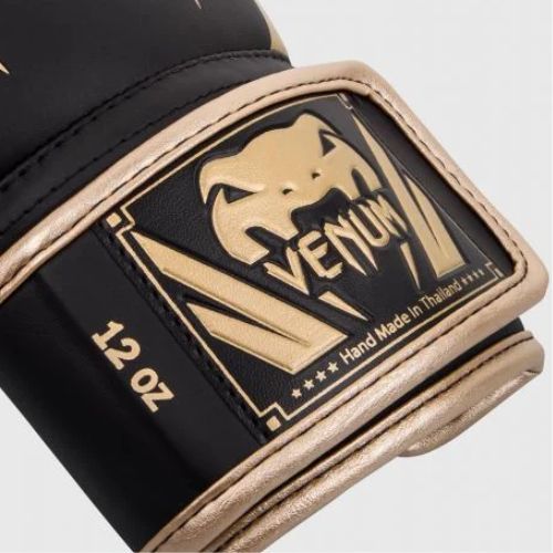 Rękawice bokserskie Venum Elite black/gold