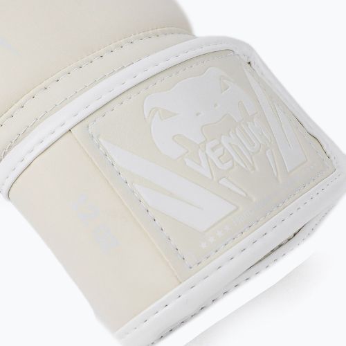 Rękawice bokserskie Venum Elite white/white