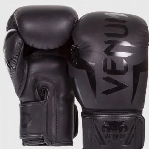 Rękawice bokserskie Venum Elite black