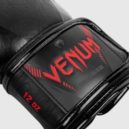 Rękawice bokserskie Venum Impact czarne VENUM-03284-100