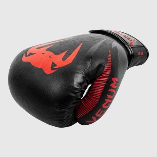 Rękawice bokserskie Venum Impact czarne VENUM-03284-100