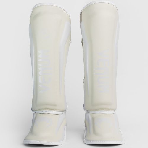 Ochraniacze piszczeli i stóp Venum Elite Standup white/white