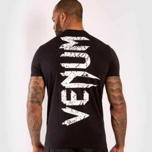 T-shirt męski Venum Giant czarny EU-VENUM-0003