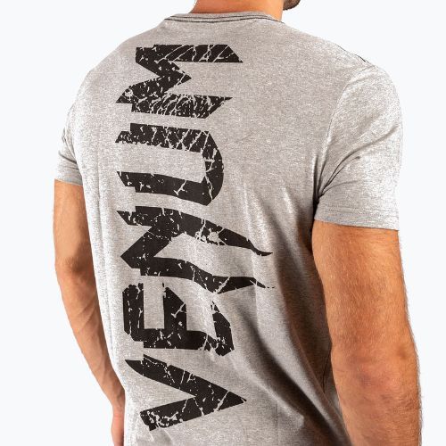 T-shirt męski Venum Giant szary EU-VENUM-1324