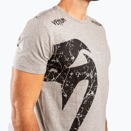 T-shirt męski Venum Giant szary EU-VENUM-1324