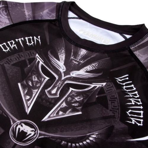 Rashguard męski Venum Gladiator 3.0 Rashguard czarny VENUM-02987-108