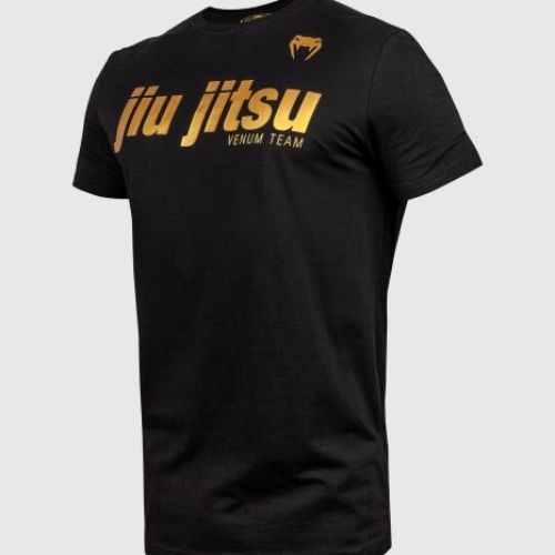 T-shirt męski Venum JiuJitsu VT czarny 03732-126