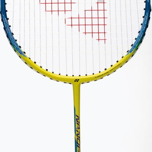 Rakieta do badmintona YONEX Nanoflare 100 3U yellow/blue