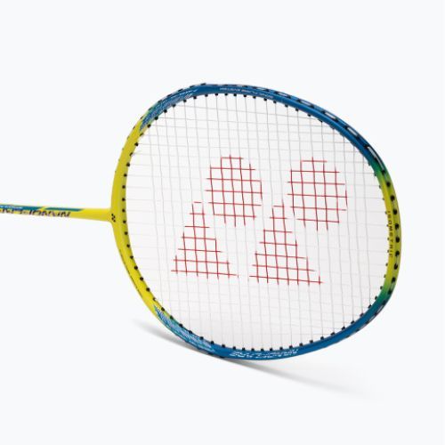 Rakieta do badmintona YONEX Nanoflare 100 3U yellow/blue
