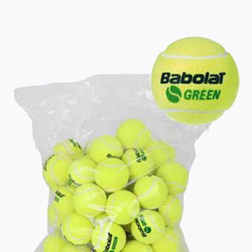 Piłki tenisowe Babolat Green Box 72 szt. yellow