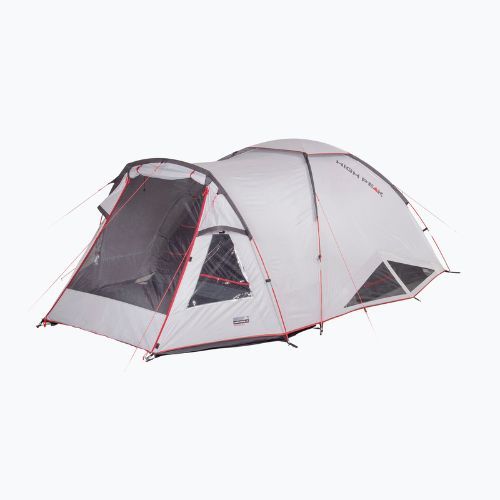 Namiot kempingowy 3-osobowy High Peak Alfena 3 nimbus grey