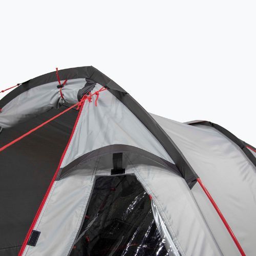 Namiot kempingowy 3-osobowy High Peak Alfena 3 nimbus grey