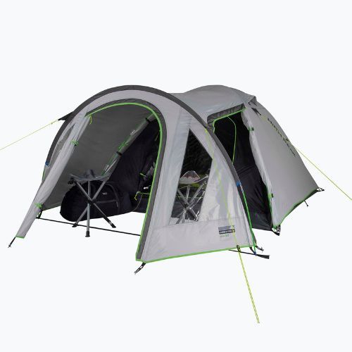 Namiot kempingowy 3-osobowy High Peak Kira 3 nimbus grey