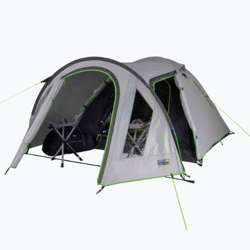 Namiot kempingowy 4-osobowy High Peak Kira 4 nimbus grey