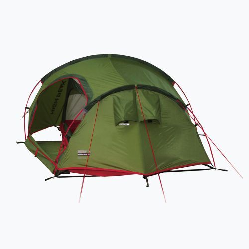 Namiot trekkingowy 2-osobowy High Peak Sparrow 2 pesto/red