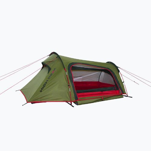 Namiot trekkingowy 2-osobowy High Peak Sparrow 2 pesto/red
