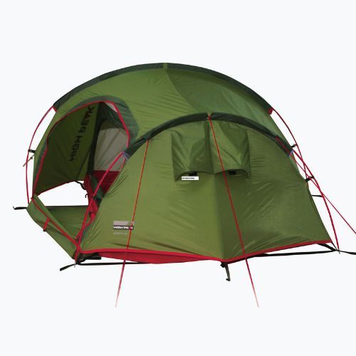 Namiot trekkingowy 2-osobowy High Peak Sparrow LW 2 pesto/red